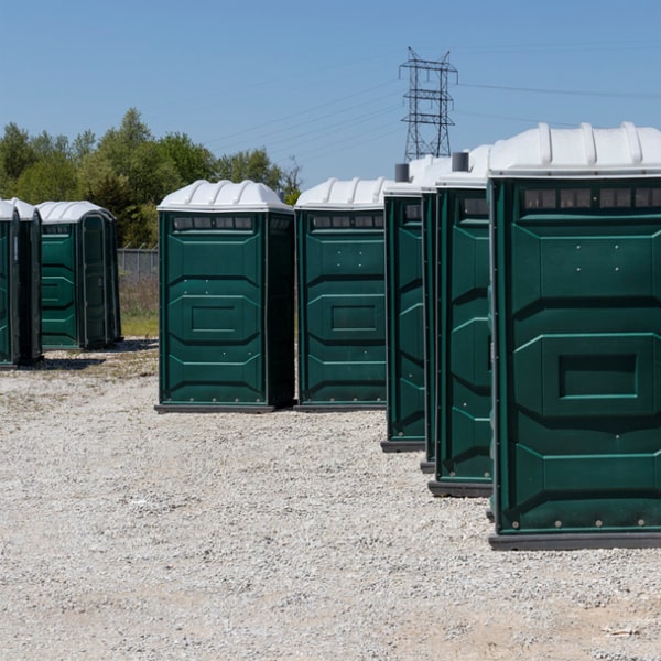 do you offer portable event toilets